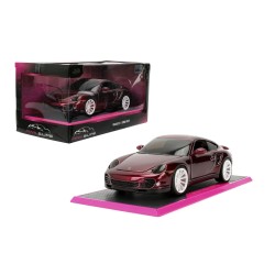 Porsche 911 (997) Turbo PINK SLIPS 2007 - Jada