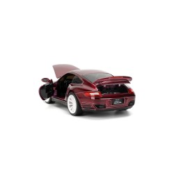 Porsche 911 (997) Turbo PINK SLIPS 2007 - Jada