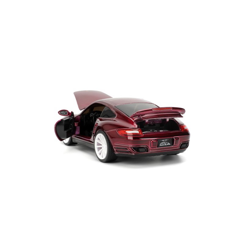 Porsche 911 (997) Turbo PINK SLIPS 2007 - Jada