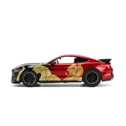 Ford Mustang Shelby Cobra GT500 Year Of Snake PINK SLIPS 2020 - Jada