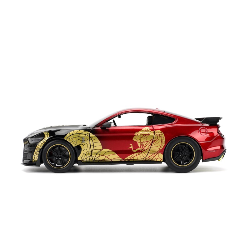 Ford Mustang Shelby Cobra GT500 Year Of Snake PINK SLIPS 2020 - Jada