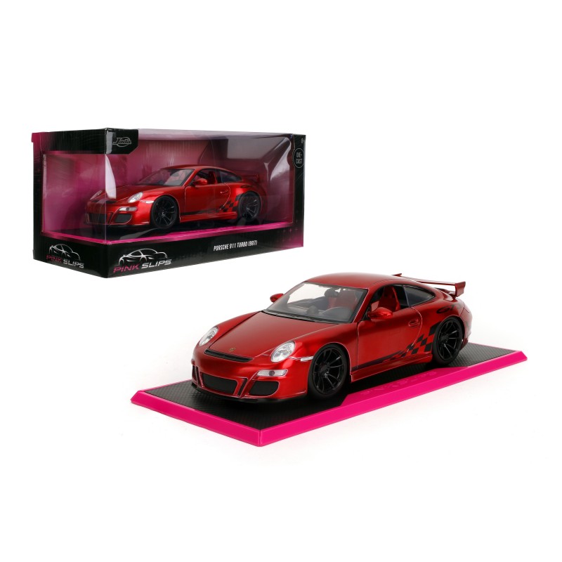 Porsche 911 (997) GT3 PINK SLIPS