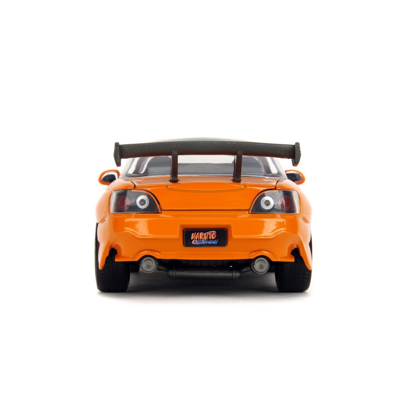 Honda S2000 W/Naruto Figure HOLLYWOOD RIDES - Jada