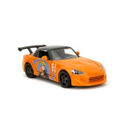 Honda S2000 W/Naruto Figure HOLLYWOOD RIDES - Jada