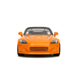 Honda S2000 W/Naruto Figure HOLLYWOOD RIDES - Jada