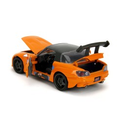 Honda S2000 W/Naruto Figure HOLLYWOOD RIDES - Jada