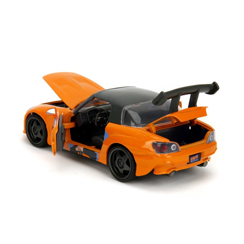 Honda S2000 W/Naruto Figure HOLLYWOOD RIDES - Jada