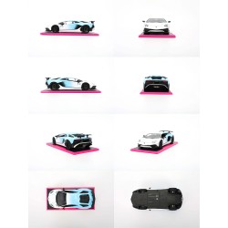Lamborghini Aventador SV PINK SLIPS - Jada