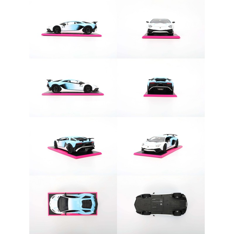 Lamborghini Aventador SV PINK SLIPS Lamborghini Aventador SV PINK SLIPS