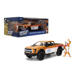 Ford F150 Raptor W/Kellogg's Tony figure HOLLYWOOD RIDES 2017 - Jada