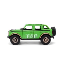 Ford Bronco W/M&M's Green Figure HOLLYWOOD RIDES 2021 - Jada