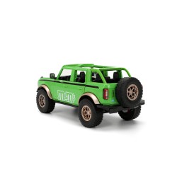 Ford Bronco W/M&M's Green Figure HOLLYWOOD RIDES 2021 - Jada