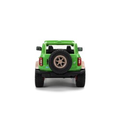 Ford Bronco W/M&M's Green Figure HOLLYWOOD RIDES 2021 - Jada