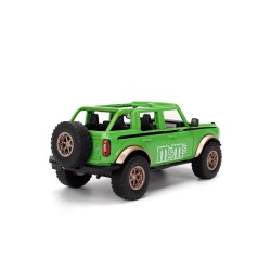 Ford Bronco W/M&M's Green Figure HOLLYWOOD RIDES 2021 - Jada
