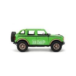 Ford Bronco W/M&M's Green Figure HOLLYWOOD RIDES 2021 - Jada