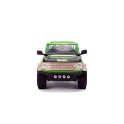 Ford Bronco W/M&M's Green Figure HOLLYWOOD RIDES 2021 - Jada
