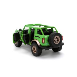 Ford Bronco W/M&M's Green Figure HOLLYWOOD RIDES 2021 - Jada
