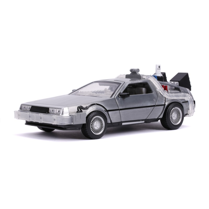 DMC Time Machine BTTF 2 HOLLYWOOD RIDES 1975