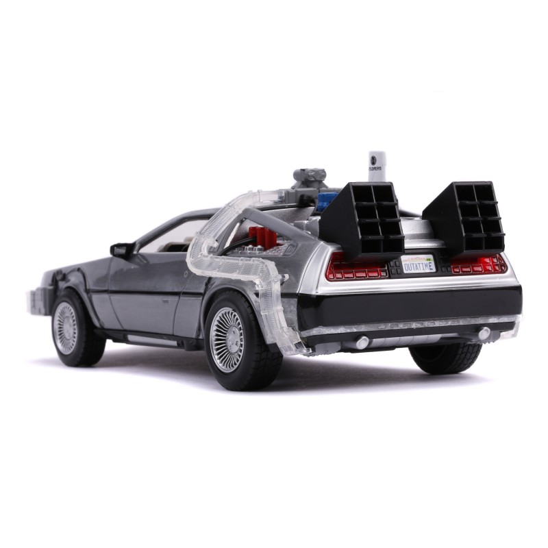 DMC Time Machine BTTF 2 HOLLYWOOD RIDES 1975 - Jada
