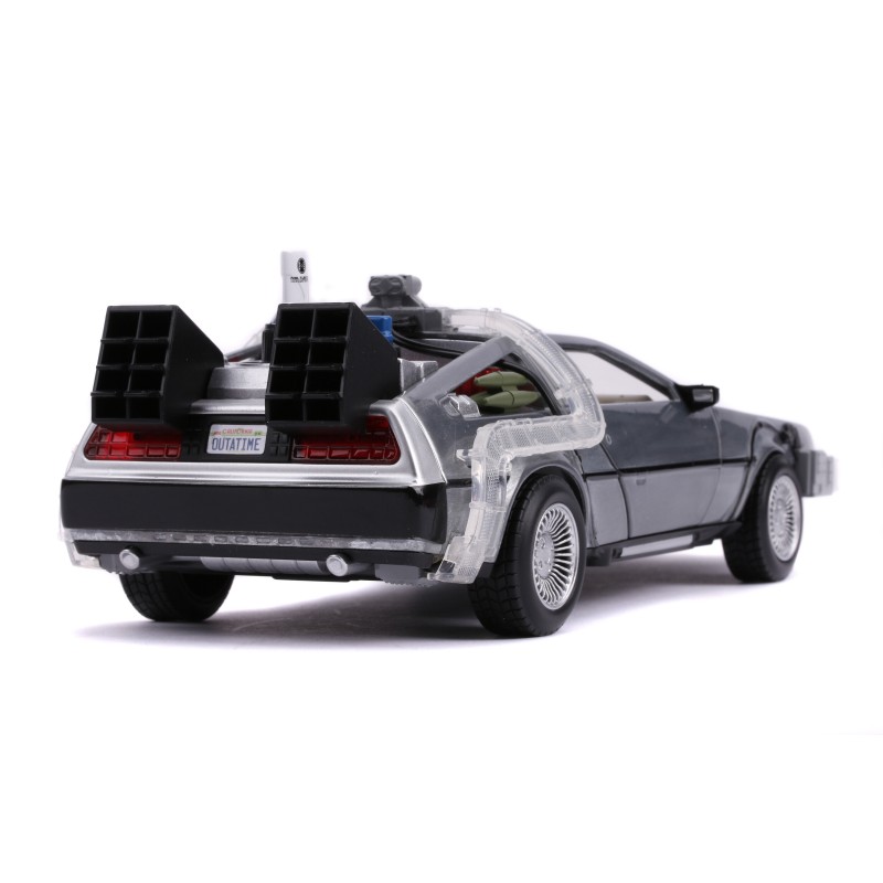 DMC Time Machine BTTF 2 HOLLYWOOD RIDES 1975 - Jada