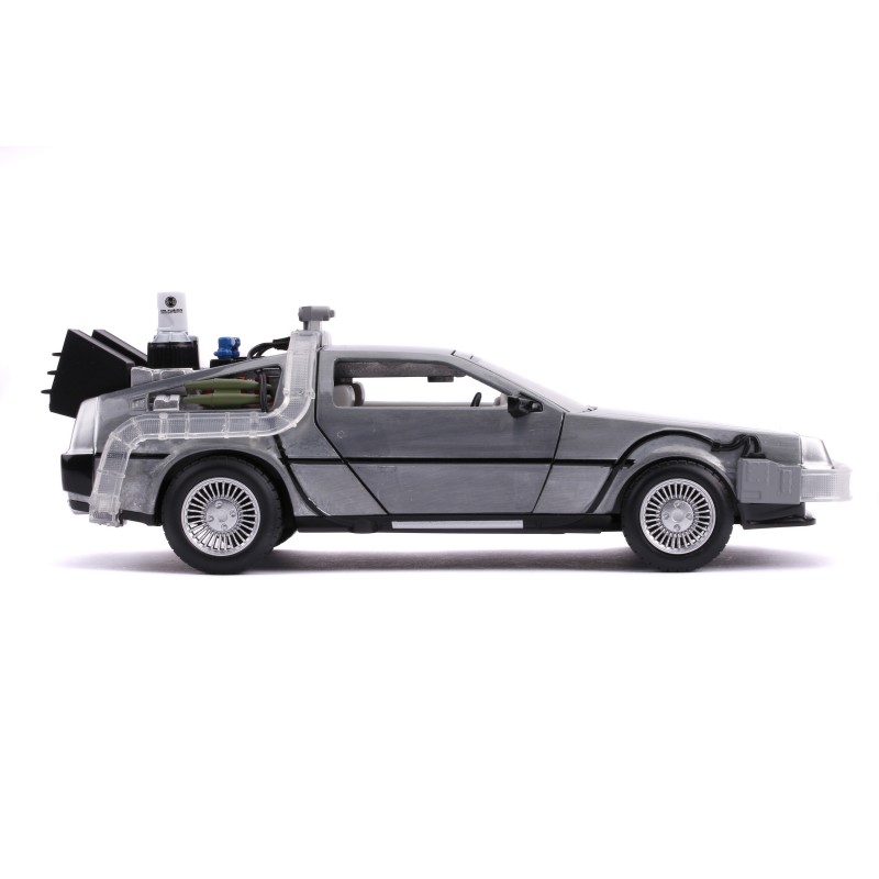 DMC Time Machine BTTF 2 HOLLYWOOD RIDES 1975 - Jada