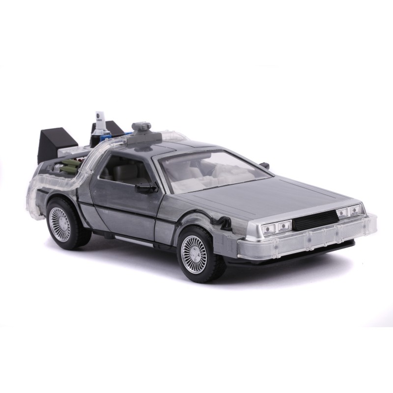 DMC Time Machine BTTF 2 HOLLYWOOD RIDES 1975 - Jada