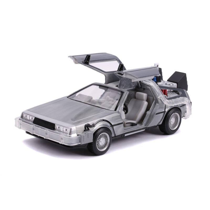 DMC Time Machine BTTF 2 HOLLYWOOD RIDES 1975 - Jada