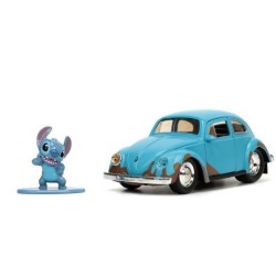 Volkswagen Beetle W/Stitch Figure HOLLYWOOD RIDES 1959 - Jada