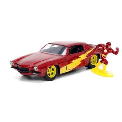 Chevrolet Camaro SS W/Flash figure DC COMICS - Jada