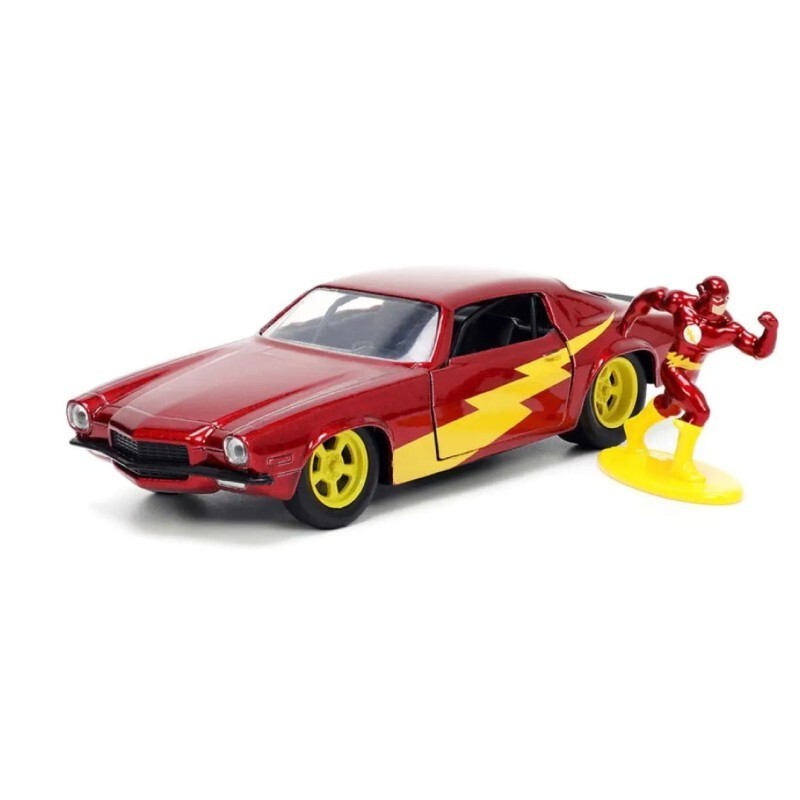 Chevrolet Camaro SS W/Flash figure DC COMICS Chevrolet Camaro SS W/Flash figure DC COMICS