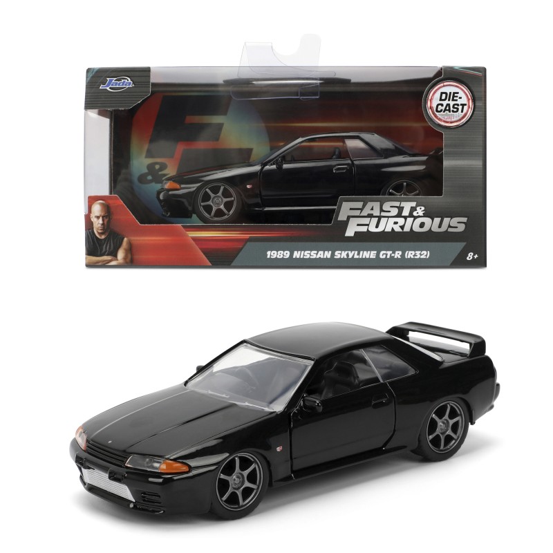 Nissan Skyline (R32) GT-R FF 1989 - Jada