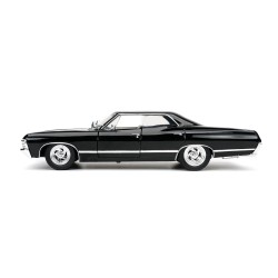 Chevrolet Impala W/Dean Winchester Figure HOLLYWOOD RIDES 1967 - Jada