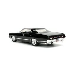 Chevrolet Impala W/Dean Winchester Figure HOLLYWOOD RIDES 1967 - Jada