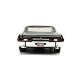 Chevrolet Impala W/Dean Winchester Figure HOLLYWOOD RIDES 1967 - Jada
