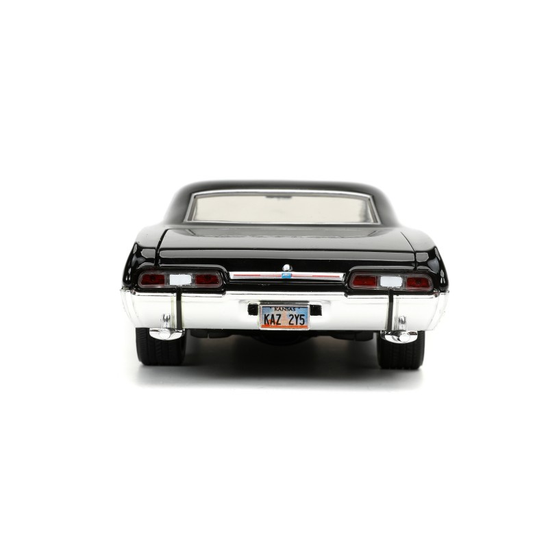Chevrolet Impala W/Dean Winchester Figure HOLLYWOOD RIDES 1967 - Jada