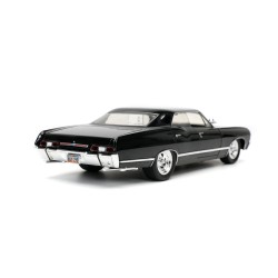 Chevrolet Impala W/Dean Winchester Figure HOLLYWOOD RIDES 1967 - Jada