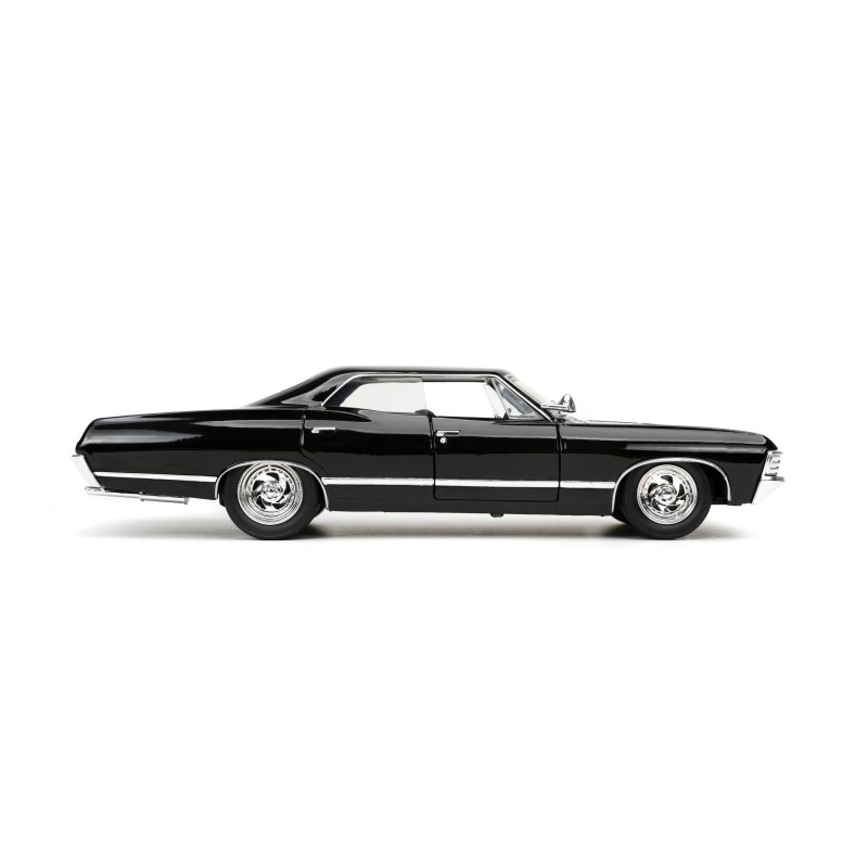 Chevrolet Impala W/Dean Winchester Figure HOLLYWOOD RIDES 1967 - Jada