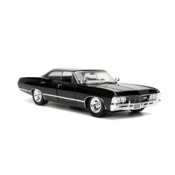 Chevrolet Impala W/Dean Winchester Figure HOLLYWOOD RIDES 1967 - Jada