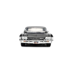 Chevrolet Impala W/Dean Winchester Figure HOLLYWOOD RIDES 1967 - Jada