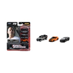 Fast and Furious 3 car set FF - Jada