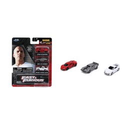 Fast and Furious 3 car set FF - Jada