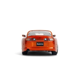 Toyota Supra W/Chainsaw man Figure HOLLYWOOD RIDES 1995 - Jada