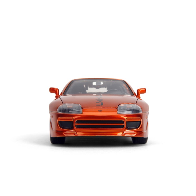 Toyota Supra W/Chainsaw man Figure HOLLYWOOD RIDES 1995 - Jada