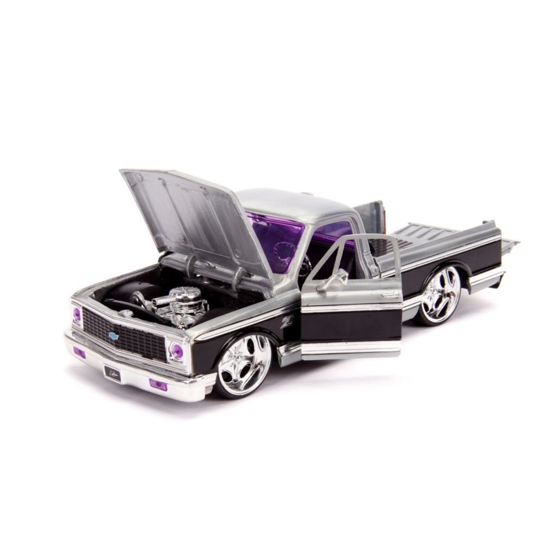 Chevrolet Chevy Cheyenne JADA 20th Wave 2 Big Time Kustoms 1972 - Jada