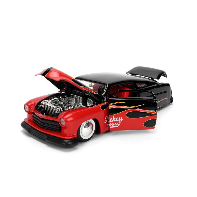 Mercury W/Mickey Mouse Figure HOLLYWOOD RIDES 1951 - Jada