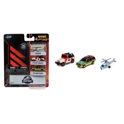 Jurassic Park 3 Car set HOLLYWOOD RIDES - Jada