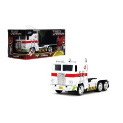 Optimus Prime G1 Transformers x ECTO-1 - Jada