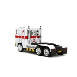 Optimus Prime G1 Transformers x ECTO-1 - Jada