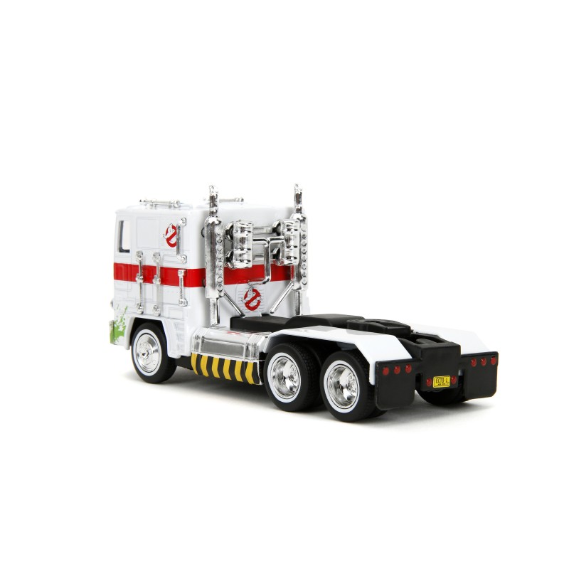 Optimus Prime G1 Transformers x ECTO-1 - Jada
