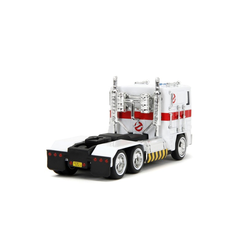 Optimus Prime G1 Transformers x ECTO-1 - Jada